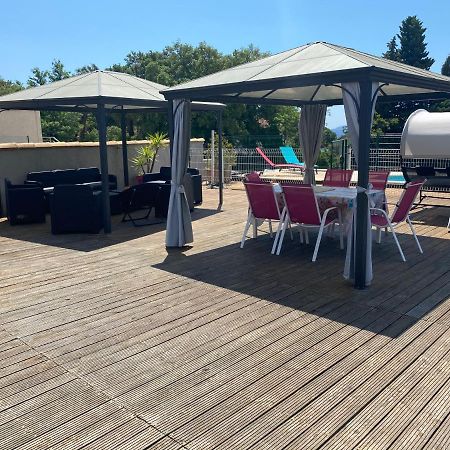 Cavaliere Apt 125M2 Piscine Le Lavandou Exteriör bild
