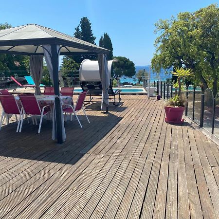 Cavaliere Apt 125M2 Piscine Le Lavandou Exteriör bild