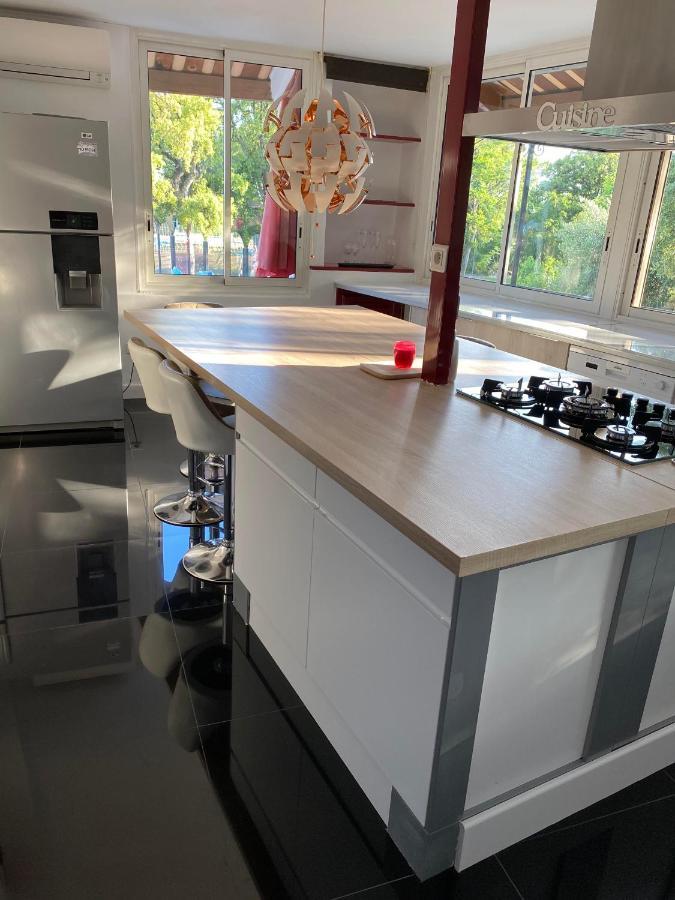 Cavaliere Apt 125M2 Piscine Le Lavandou Exteriör bild