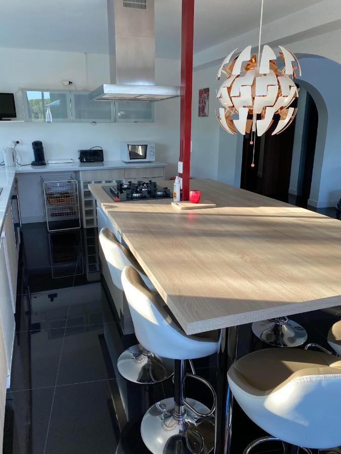Cavaliere Apt 125M2 Piscine Le Lavandou Exteriör bild