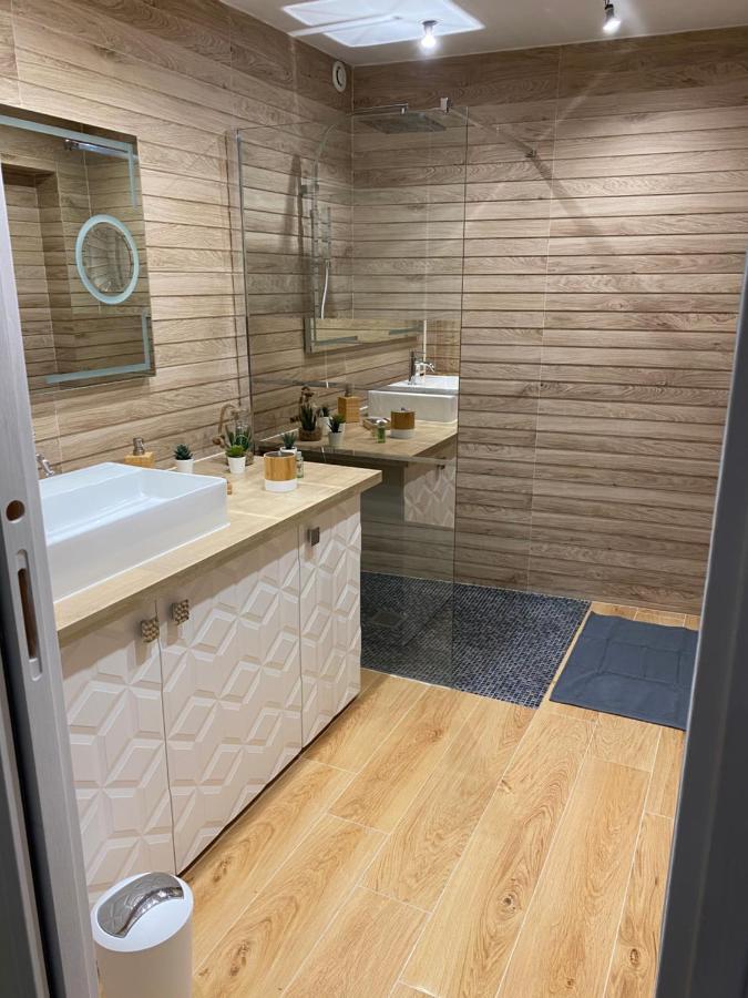 Cavaliere Apt 125M2 Piscine Le Lavandou Exteriör bild