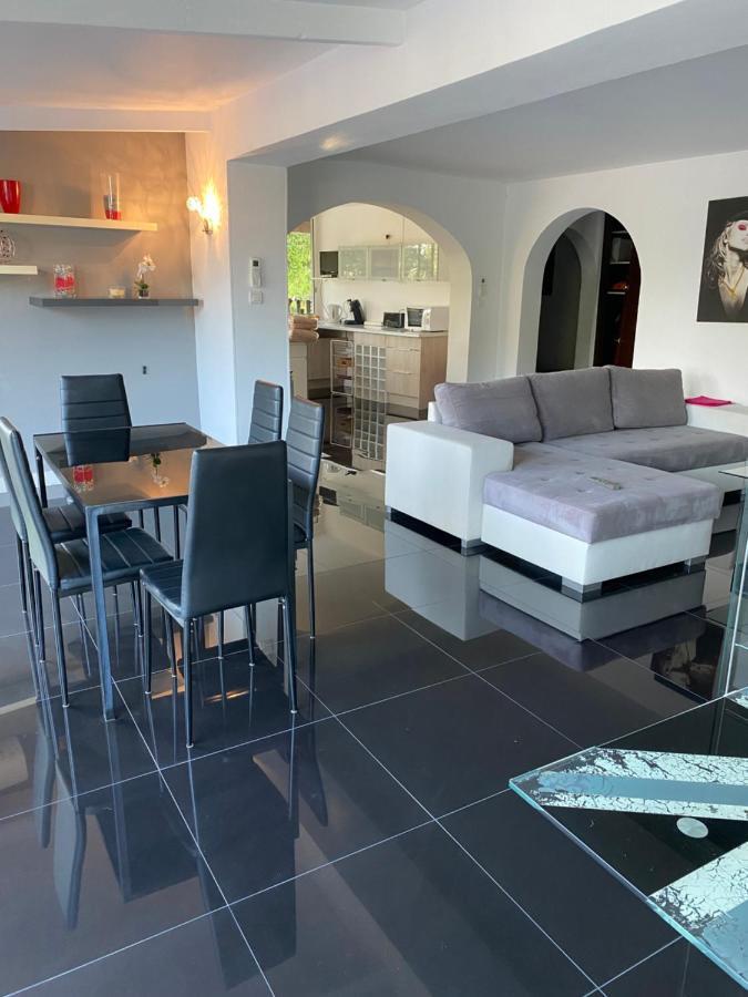 Cavaliere Apt 125M2 Piscine Le Lavandou Exteriör bild