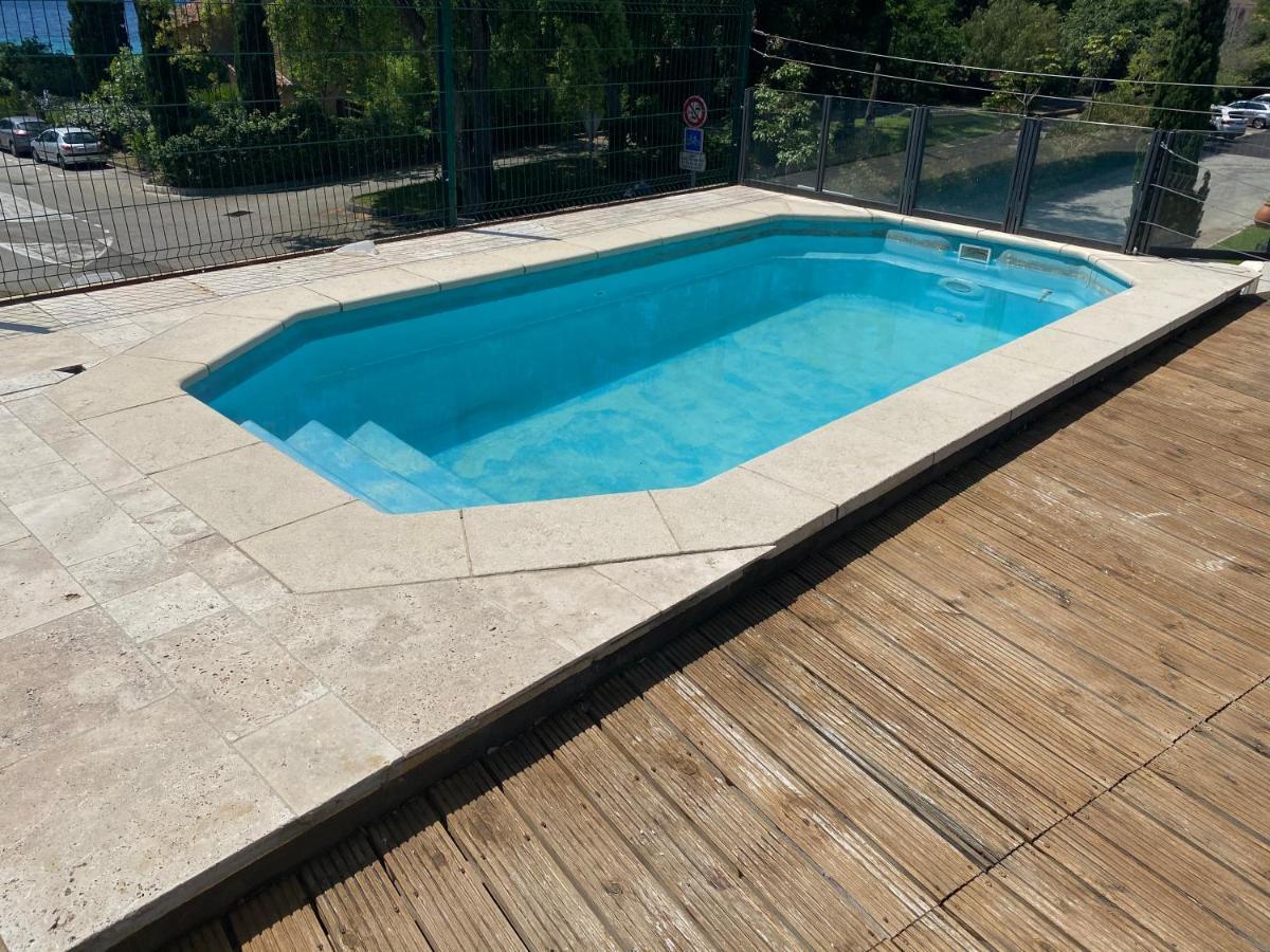 Cavaliere Apt 125M2 Piscine Le Lavandou Exteriör bild