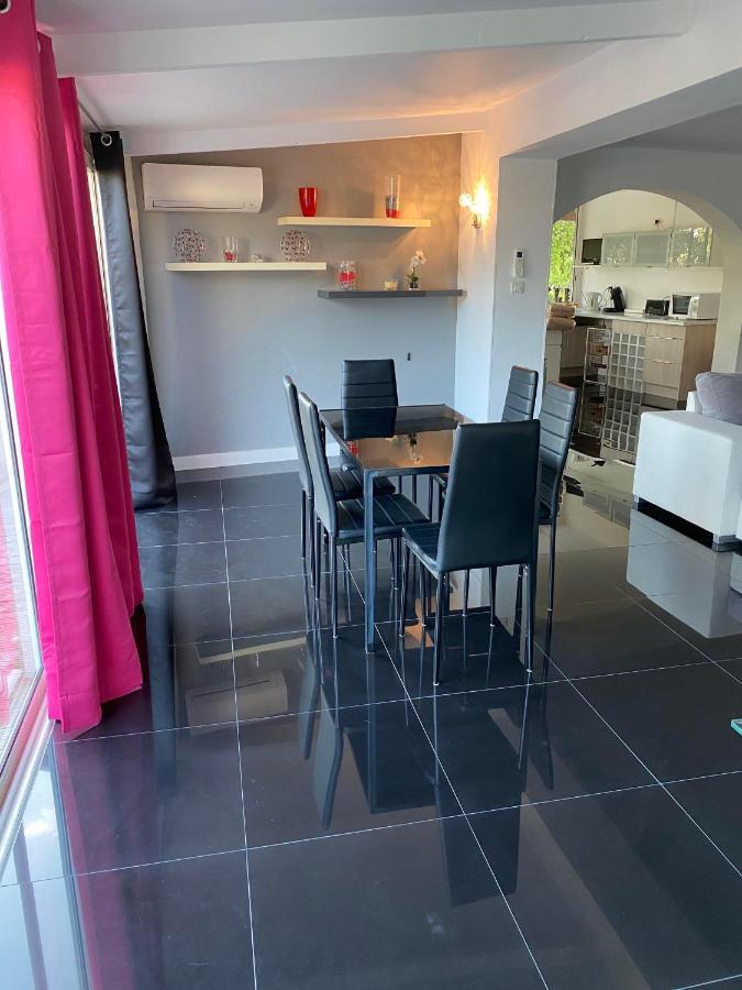 Cavaliere Apt 125M2 Piscine Le Lavandou Exteriör bild