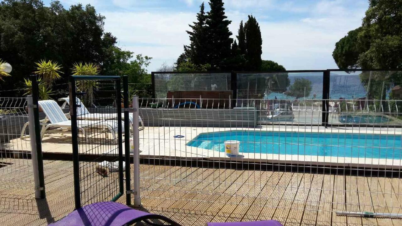 Cavaliere Apt 125M2 Piscine Le Lavandou Exteriör bild